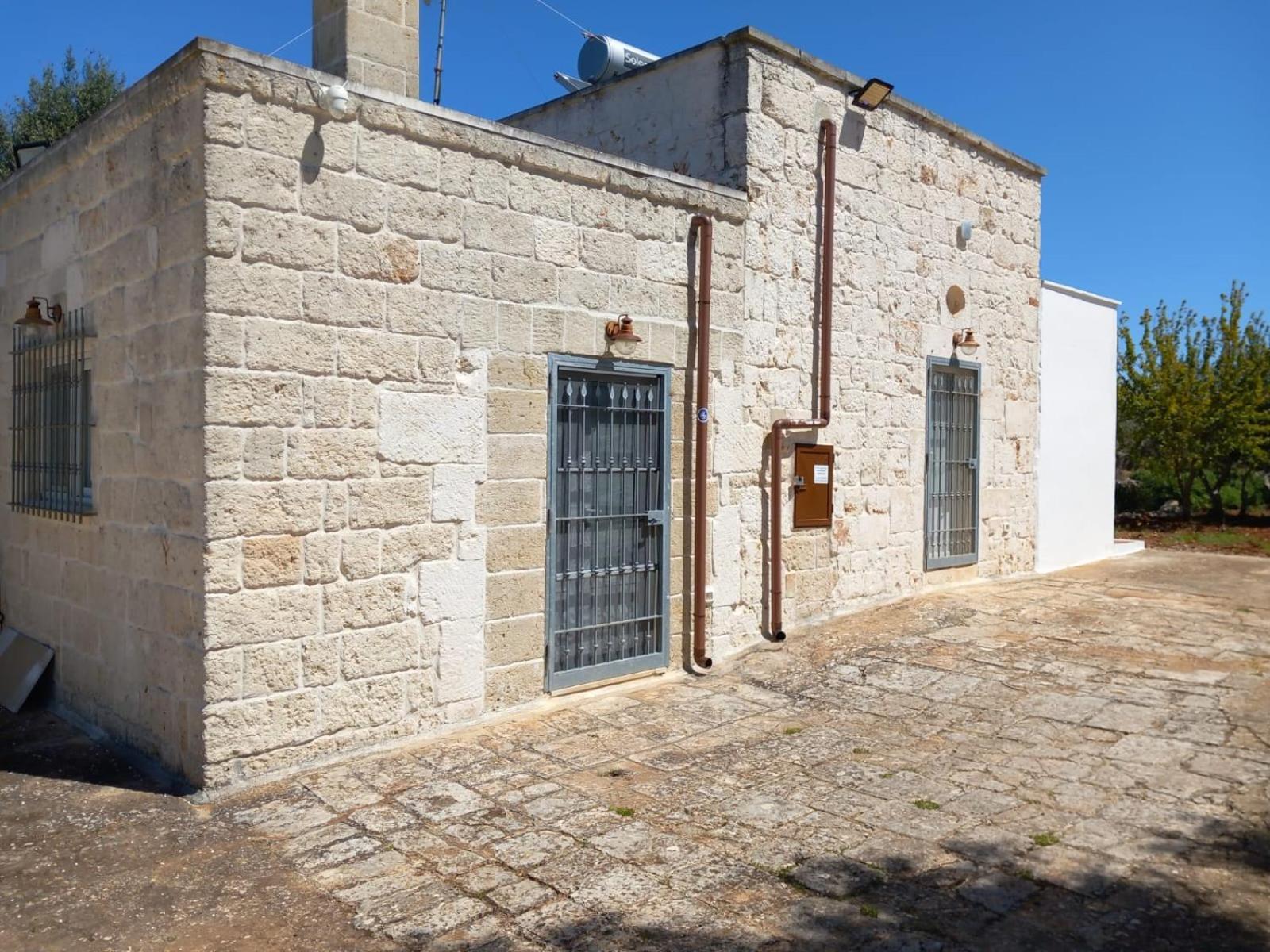 Villa Casina Tra Gli Ulivi Ostuni Exterior foto