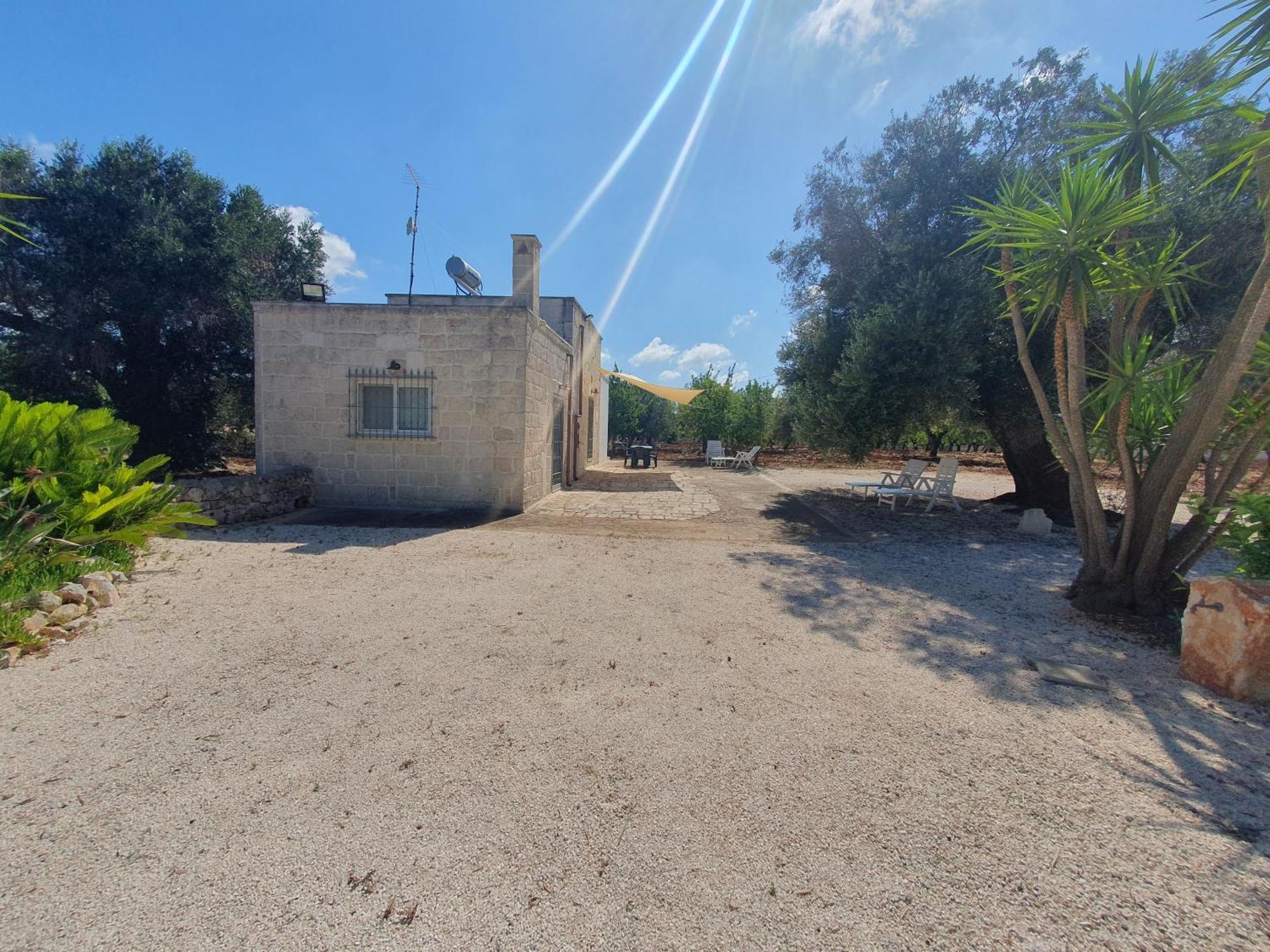 Villa Casina Tra Gli Ulivi Ostuni Exterior foto